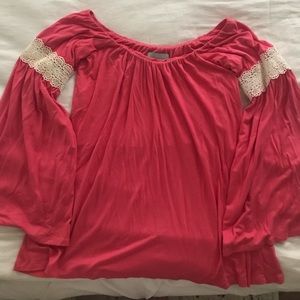 Judith March Off the Shoulder Top